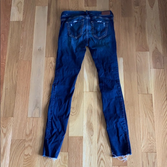 Hollister lowrise super skinny ripped Jean - Picture 2 of 4